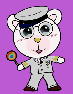 Best Polygon NFT Collection on Opensea - Jolly Teddy Party #831