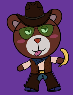 Best Polygon NFT Collection on Opensea - Jolly Teddy Party #834