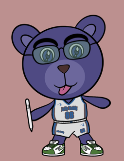 Best Polygon NFT Collection on Opensea - Jolly Teddy Party #835