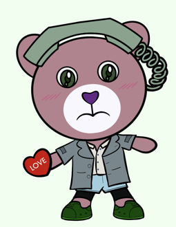Best Polygon NFT Collection on Opensea - Jolly Teddy Party #8352