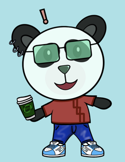 Best Polygon NFT Collection on Opensea - Jolly Teddy Party #8356