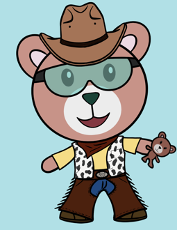 Best Polygon NFT Collection on Opensea - Jolly Teddy Party #8358
