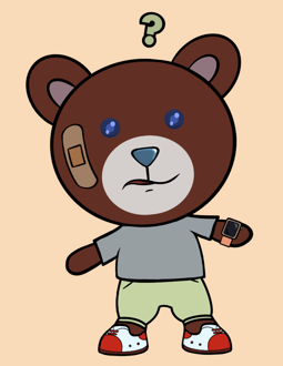 Best Polygon NFT Collection on Opensea - Jolly Teddy Party #8359