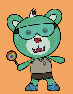 Best Polygon NFT Collection on Opensea - Jolly Teddy Party #836