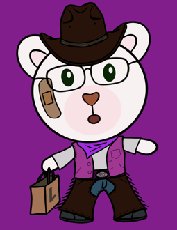 Best Polygon NFT Collection on Opensea - Jolly Teddy Party #8366