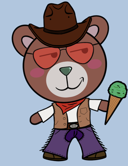 Best Polygon NFT Collection on Opensea - Jolly Teddy Party #8370