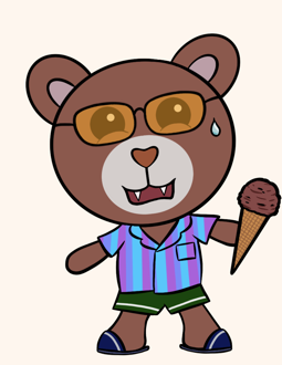 Best Polygon NFT Collection on Opensea - Jolly Teddy Party #8374
