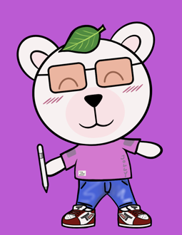 Best Polygon NFT Collection on Opensea - Jolly Teddy Party #8377
