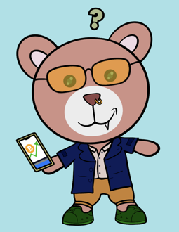 Best Polygon NFT Collection on Opensea - Jolly Teddy Party #8378