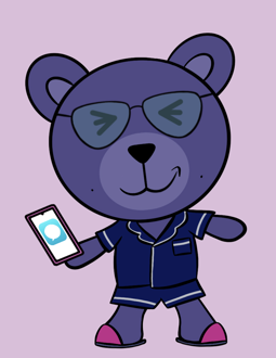Best Polygon NFT Collection on Opensea - Jolly Teddy Party #838