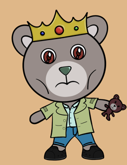Best Polygon NFT Collection on Opensea - Jolly Teddy Party #8384