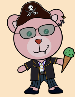 Best Polygon NFT Collection on Opensea - Jolly Teddy Party #8388