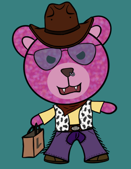 Best Polygon NFT Collection on Opensea - Jolly Teddy Party #839