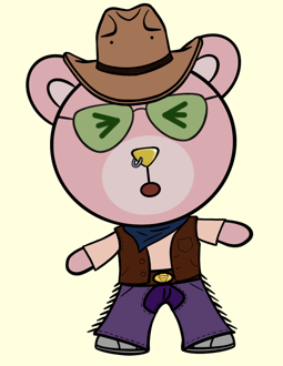 Best Polygon NFT Collection on Opensea - Jolly Teddy Party #8392