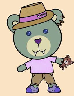Best Polygon NFT Collection on Opensea - Jolly Teddy Party #8394
