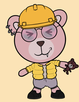 Best Polygon NFT Collection on Opensea - Jolly Teddy Party #8399