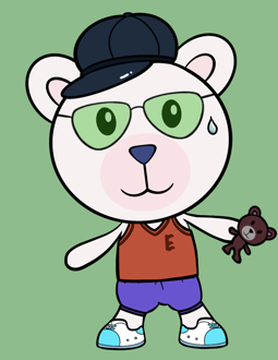 Best Polygon NFT Collection on Opensea - Jolly Teddy Party #840