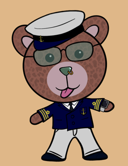 Best Polygon NFT Collection on Opensea - Jolly Teddy Party #8409