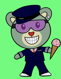 Best Polygon NFT Collection on Opensea - Jolly Teddy Party #8418