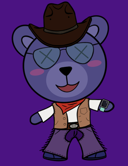 Best Polygon NFT Collection on Opensea - Jolly Teddy Party #842