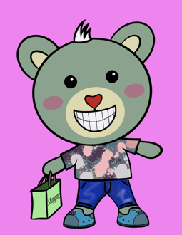 Best Polygon NFT Collection on Opensea - Jolly Teddy Party #8421