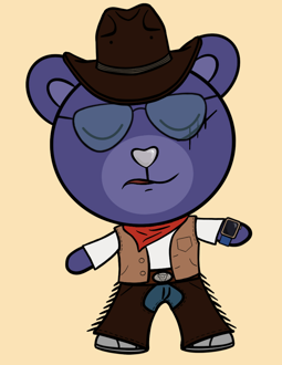 Best Polygon NFT Collection on Opensea - Jolly Teddy Party #843