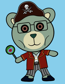 Best Polygon NFT Collection on Opensea - Jolly Teddy Party #8434