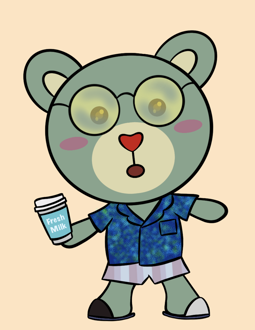 Best Polygon NFT Collection on Opensea - Jolly Teddy Party #8441