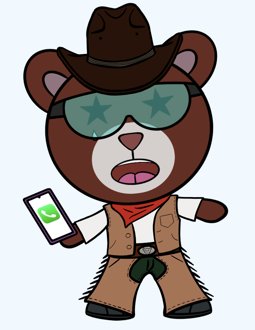 Best Polygon NFT Collection on Opensea - Jolly Teddy Party #8445