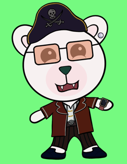 Best Polygon NFT Collection on Opensea - Jolly Teddy Party #846