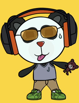 Best Polygon NFT Collection on Opensea - Jolly Teddy Party #847