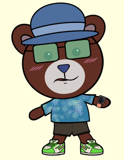 Best Polygon NFT Collection on Opensea - Jolly Teddy Party #850