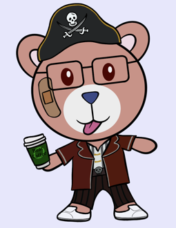 Best Polygon NFT Collection on Opensea - Jolly Teddy Party #851