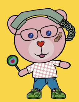 Best Polygon NFT Collection on Opensea - Jolly Teddy Party #852