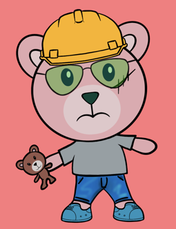 Best Polygon NFT Collection on Opensea - Jolly Teddy Party #853