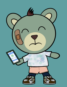 Best Polygon NFT Collection on Opensea - Jolly Teddy Party #854