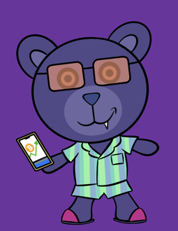 Best Polygon NFT Collection on Opensea - Jolly Teddy Party #857