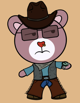 Best Polygon NFT Collection on Opensea - Jolly Teddy Party #8601