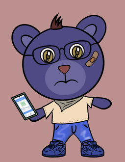 Best Polygon NFT Collection on Opensea - Jolly Teddy Party #8602