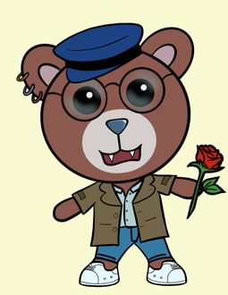 Best Polygon NFT Collection on Opensea - Jolly Teddy Party #8606