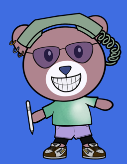 Best Polygon NFT Collection on Opensea - Jolly Teddy Party #8611