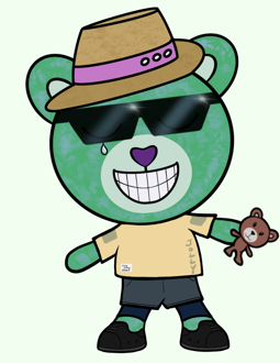 Best Polygon NFT Collection on Opensea - Jolly Teddy Party #8612