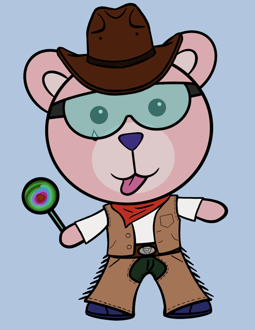 Best Polygon NFT Collection on Opensea - Jolly Teddy Party #8613