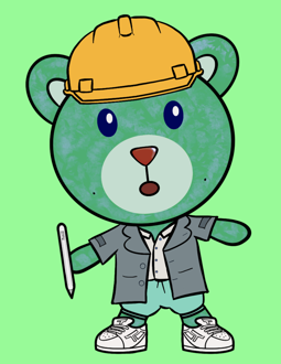 Best Polygon NFT Collection on Opensea - Jolly Teddy Party #8615