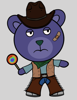 Best Polygon NFT Collection on Opensea - Jolly Teddy Party #8616