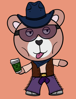 Best Polygon NFT Collection on Opensea - Jolly Teddy Party #862