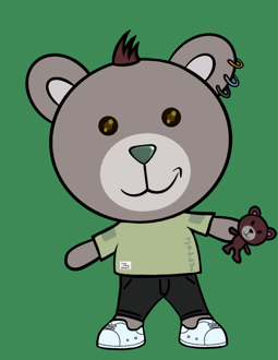 Best Polygon NFT Collection on Opensea - Jolly Teddy Party #8622