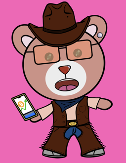 Best Polygon NFT Collection on Opensea - Jolly Teddy Party #8623