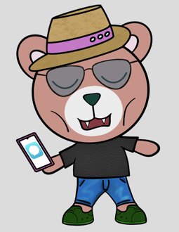 Best Polygon NFT Collection on Opensea - Jolly Teddy Party #8629