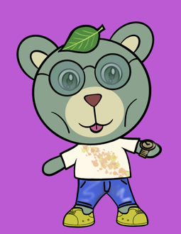 Best Polygon NFT Collection on Opensea - Jolly Teddy Party #863